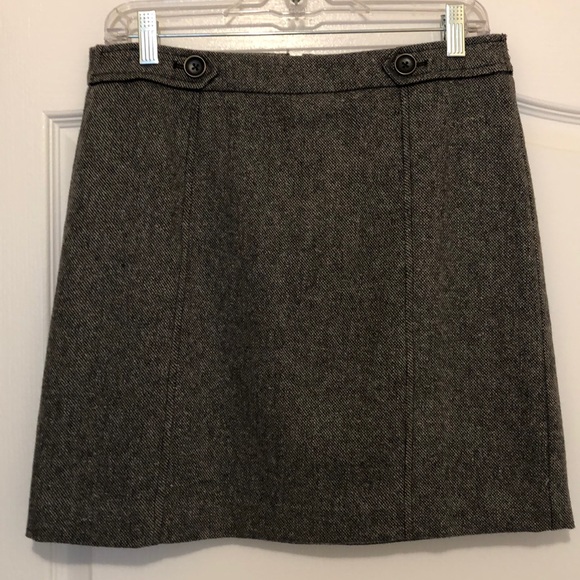 Women’s Black Tweed Skirt - Picture 1 of 3